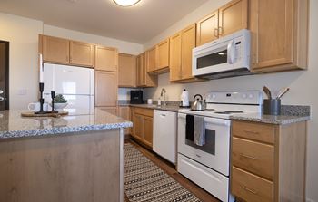 Fully-equipped kitchen